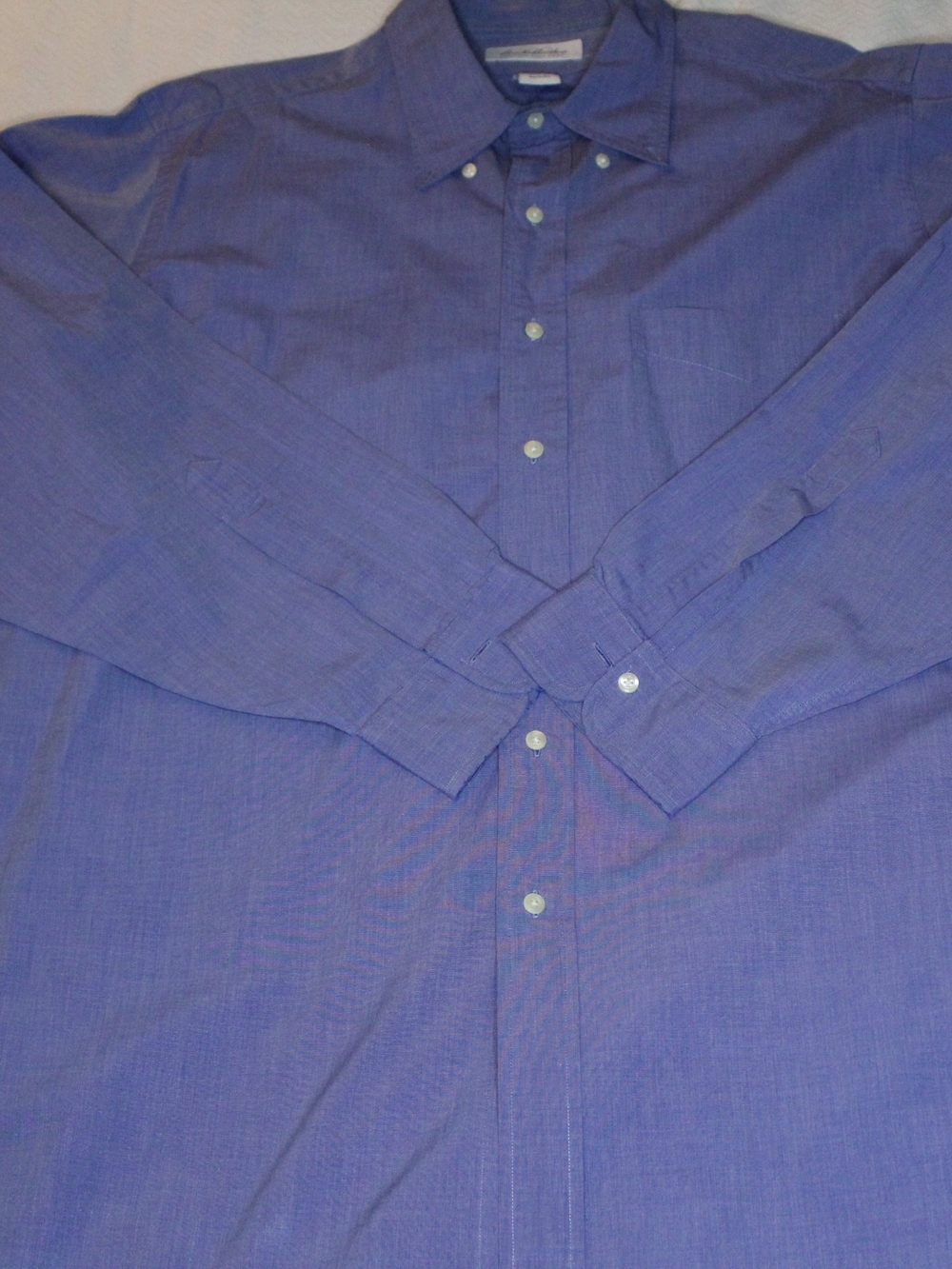 Brooks Brothers 17-35 Original Polo Shirt Button Up Cotton XL